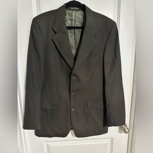 Yves Saint Laurent YSL‎ vintage men’s worsted wool vintage made in Canada